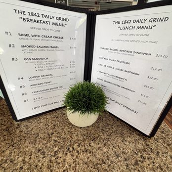 1842 Daily Grind & Mercantile - Coffee & Tea Near Me - Cedar Key, Florida