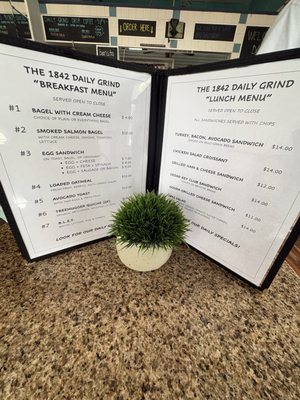 Menu photo 1 1842 Daily Grind & Mercantile Cedar Key, FL