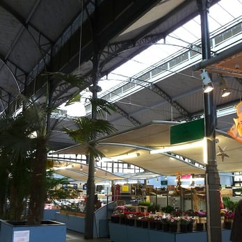 Halles de Wazemmes - Public Markets Near Me - Lille, 59