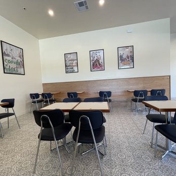 Smoking Tiger Coffee Lab - Seating; plus bar style seating (not shown) - Coffee & Tea Near Me - Gardena, California Smoking Tiger Coffee Lab - Seating; plus bar style seating (not shown) - Coffee & Tea Near Me - Gardena, California