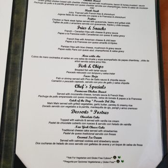 Oceana - Jan 2021 lunch menu. They didn't have coconut ice cream the whole time we were there :( - Seafood Near Me - Puerto Vallarta, JAL Oceana - Jan 2021 lunch menu. They didn't have coconut ice cream the whole time we were there :( - Seafood Near Me - Puerto Vallarta, JAL
