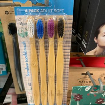 T J Maxx - Vegan bamboo toothbrush - Department Stores Near Me - Lawrence, Kansas
