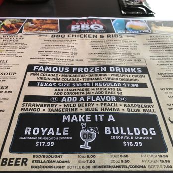 Dallas BBQ - Jamaica - Menu - Barbeque Near Me - Jamaica, New York