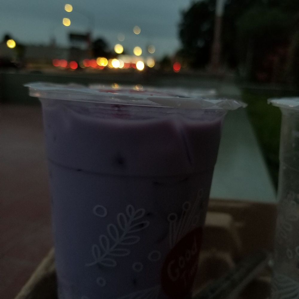 Taro Milktea Taro Milktea
