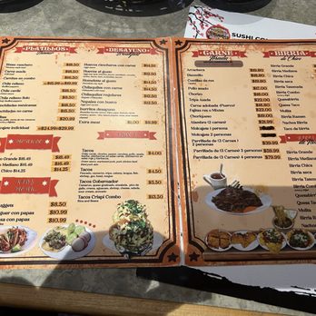 Los Pericos Bar & Grill - Menu - Mexican Near Me - Visalia, California Los Pericos Bar & Grill - Menu - Mexican Near Me - Visalia, California
