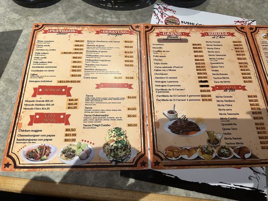 Menu photo 3 Los Pericos Bar & Grill Visalia, CA Menu photo 3 Los Pericos Bar & Grill Visalia, CA