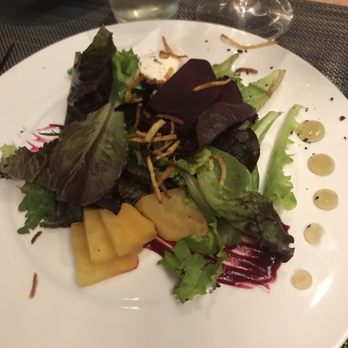 Lela - Beet salad- no arugula and had fried things :( - New American Near Me - Minneapolis, Minnesota