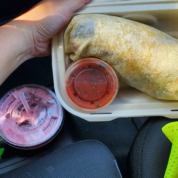 Veg Out - Fajita Burrito - Vegetarian Near Me - Haiku, Hawaii