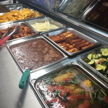 Fritanga Coliseo - a variety of food items - Latin American Near Me - Miami, Florida