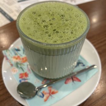 Lake St Cafe - Addison - Matcha latte - Breakfast & Brunch Near Me - Addison, Illinois