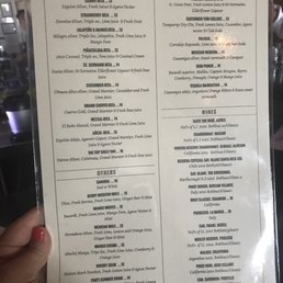 Menu Menu