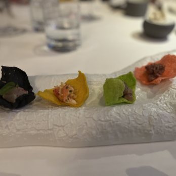 Don Alfonso 1890 - Collection of Canapés - Italian Near Me - Toronto, Ontario Don Alfonso 1890 - Collection of Canapés - Italian Near Me - Toronto, Ontario