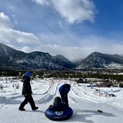 Frisco Adventure Park - Tube hill