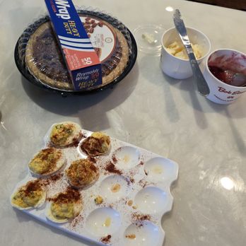 Bob Evans - Pie is under foil - American Near Me - Branson, Missouri