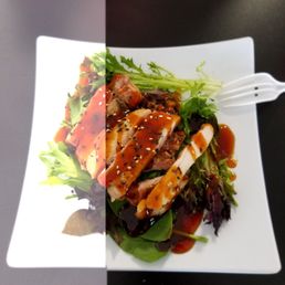 Teriyaki chicken... very tasty!