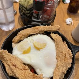 Big Chicken Skillet Big Chicken Skillet