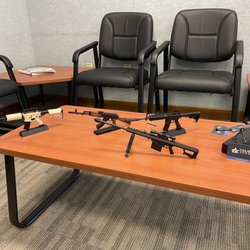 Caliber Armory - Caliber's waiting area toys