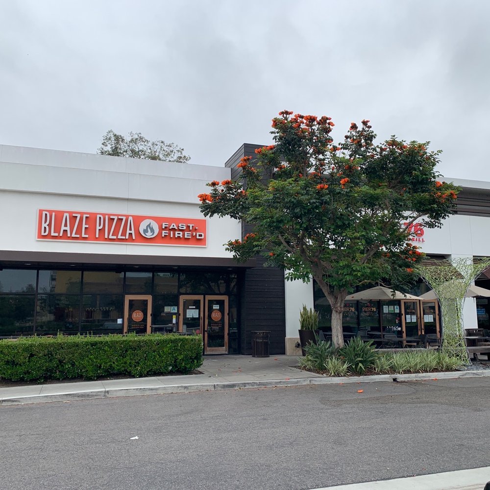 Blaze Pizza - Such a beautiful building. Store Front! - Salad Near Me - Cerritos, California Blaze Pizza - Such a beautiful building. Store Front! - Salad Near Me - Cerritos, California