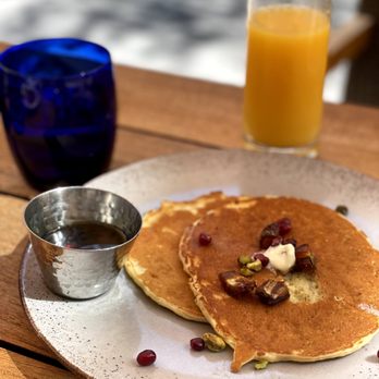 Plateia - Moroccan Orange Pancakes - Mediterranean Near Me - Los Angeles, California Plateia - Moroccan Orange Pancakes - Mediterranean Near Me - Los Angeles, California