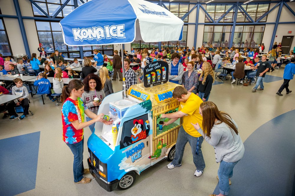 Kona Ice of Bel Air Logo