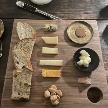 Bacchanalia - Selection of Cheese From Star Provisons - New American Near Me - Atlanta, Georgia