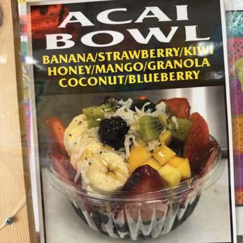 Disfruta - Acai bowls - Desserts Near Me - Oceanside, California