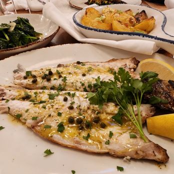 Meli Estiatorio - Grilled Bronzino - Greek Near Me - Forest Hills, New York