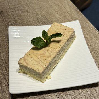 PŌPA - Chai tea cheese cake - Burmese Near Me - Toronto, Ontario PŌPA - Chai tea cheese cake - Burmese Near Me - Toronto, Ontario