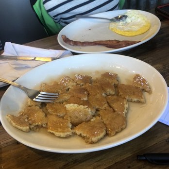 Frisco Diner - Kids combo. Pancakes with egg and bacon. - Breakfast & Brunch Near Me - Frisco, Texas Frisco Diner - Kids combo. Pancakes with egg and bacon. - Breakfast & Brunch Near Me - Frisco, Texas