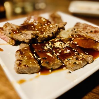 Sushi Masa - Beef teriyaki steak. Very tender Yummy! :)... - Sushi Bars Near Me - Pensacola, Florida Sushi Masa - Beef teriyaki steak. Very tender Yummy! :)... - Sushi Bars Near Me - Pensacola, Florida