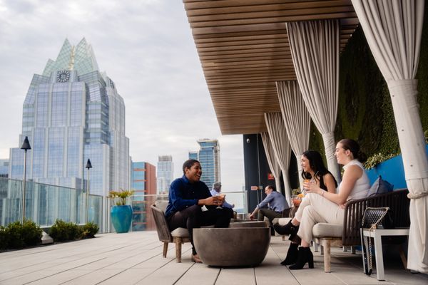 Azul Rooftop by null