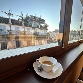 Stendhal - View from 5th floor breakfast area. - Hotels Near Me - Rome, RM Stendhal - View from 5th floor breakfast area. - Hotels Near Me - Rome, RM
