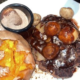 Chop Steak Sweet Potato
