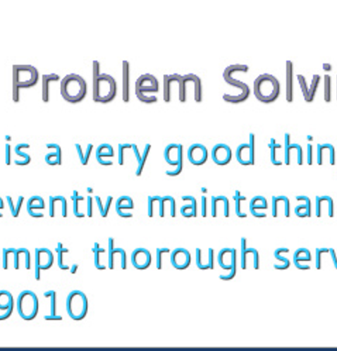 Slide of Yenason Mechanical