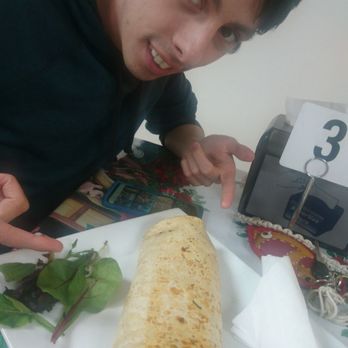 Aqui Es - Jumbo burrito - Mexican Near Me - Bethlehem, Pennsylvania