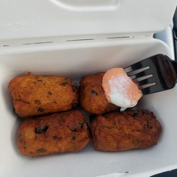 GR Kitchen - Yummy falafel! This is my first time trying it and it did not dissapoint. I mixed the tzatziki sauce with the spicy red sauce. So good! - Greek Near Me - Midvale, Utah GR Kitchen - Yummy falafel! This is my first time trying it and it did not dissapoint. I mixed the tzatziki sauce with the spicy red sauce. So good! - Greek Near Me - Midvale, Utah