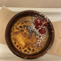 Crème brûlée