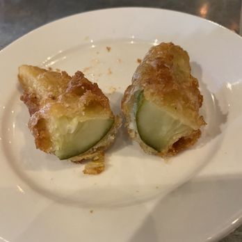 Idletyme - Fried pickles - American Near Me - Stowe, Vermont Idletyme - Fried pickles - American Near Me - Stowe, Vermont