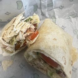 Jimmy John's - KICKIN' RANCH CHICKEN WRAP