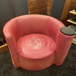 Harriann Upholstery - Chair Before