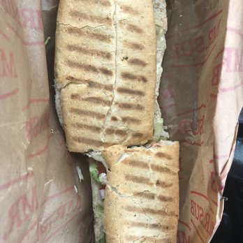 Mr Sub - Large whole wheat veggie and cheese sub grilled - Fast Food Near Me - Markham, Ontario