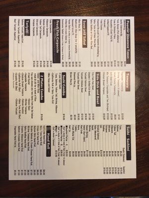 Menu photo 6 Ten Japan Gilroy, CA Menu photo 6 Ten Japan Gilroy, CA
