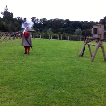 Battle of the Boyne Visitor Centre - Musket demonstration - Visitor Centers Near Me - Drogheda, MH