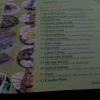 Caravan Restaurant - Dinner plates - Mediterranean Near Me - Glendale, California Caravan Restaurant - Dinner plates - Mediterranean Near Me - Glendale, California