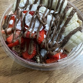 Playa Bowls - Nutella Acai Bowl - Coffee & Tea Near Me - Novi, Michigan Playa Bowls - Nutella Acai Bowl - Coffee & Tea Near Me - Novi, Michigan