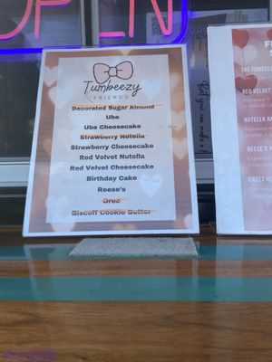 Menu photo 6 Beach Bum Coffee Virginia Beach, VA