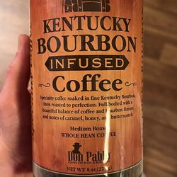 Don Pablo Coffee Roasters  - Don Pablo Kentucky Bourbon Infused Coffee
