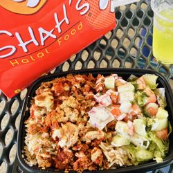 Shah's Halal Food - Chicken over Rice