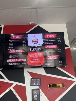 Menu photo 5 Valley Wings Scottsdale, AZ Menu photo 5 Valley Wings Scottsdale, AZ