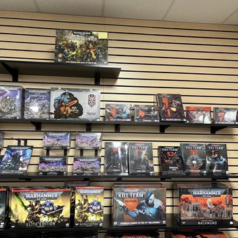 Strategic Mind Games - Tabletop Games Near Me - Conroe, Texas